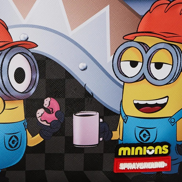 Zaino Minion and Sprayground
