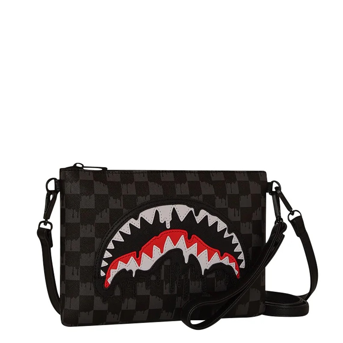 Pochette Sprayground Dripping Sharks In Paris Crossover