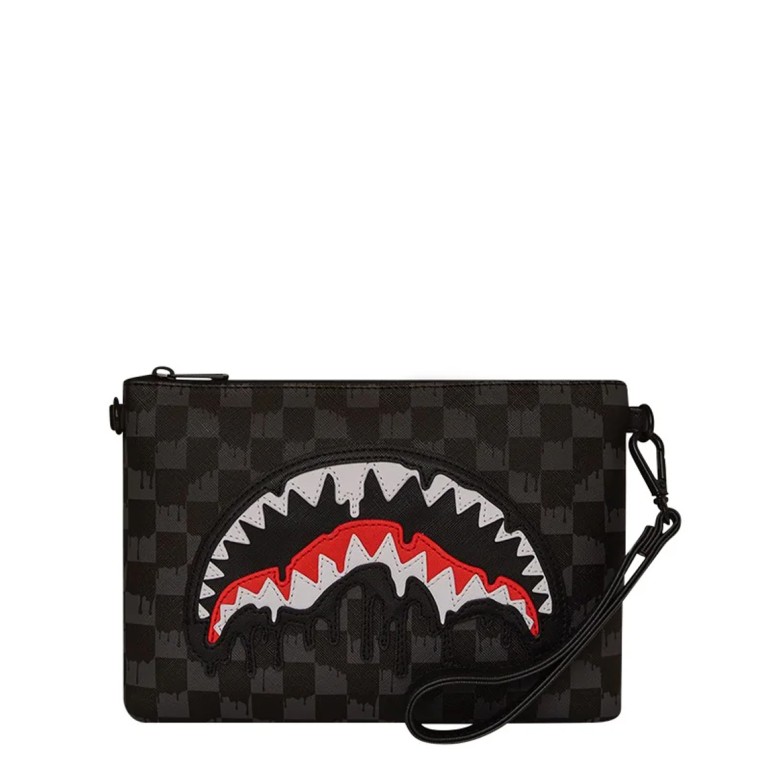 Pochette Sprayground Dripping Sharks In Paris Crossover