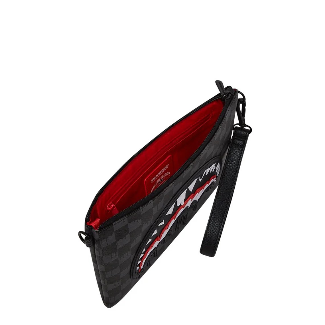Pochette Sprayground Dripping Sharks In Paris Crossover