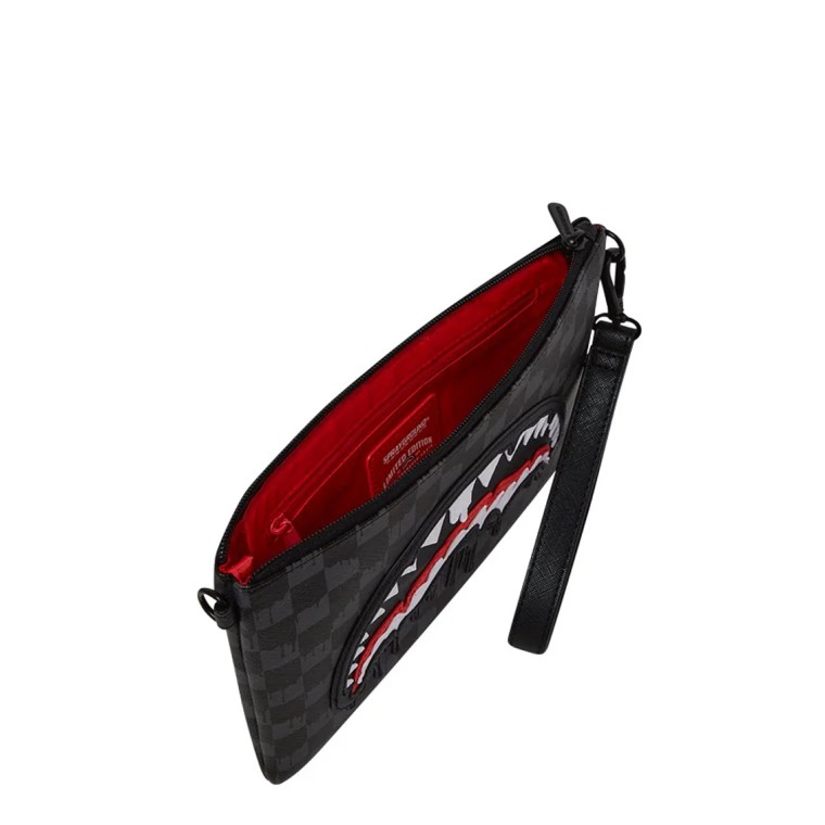 Pochette Sprayground Dripping Sharks In Paris Crossover