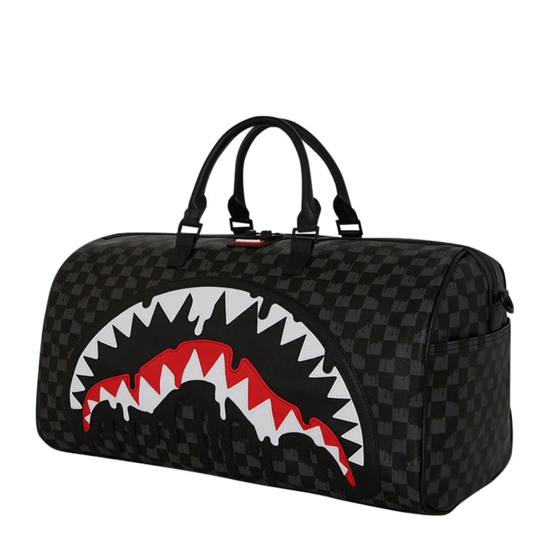 Borsa Sprayground Dripping Sharks In Paris Duffle