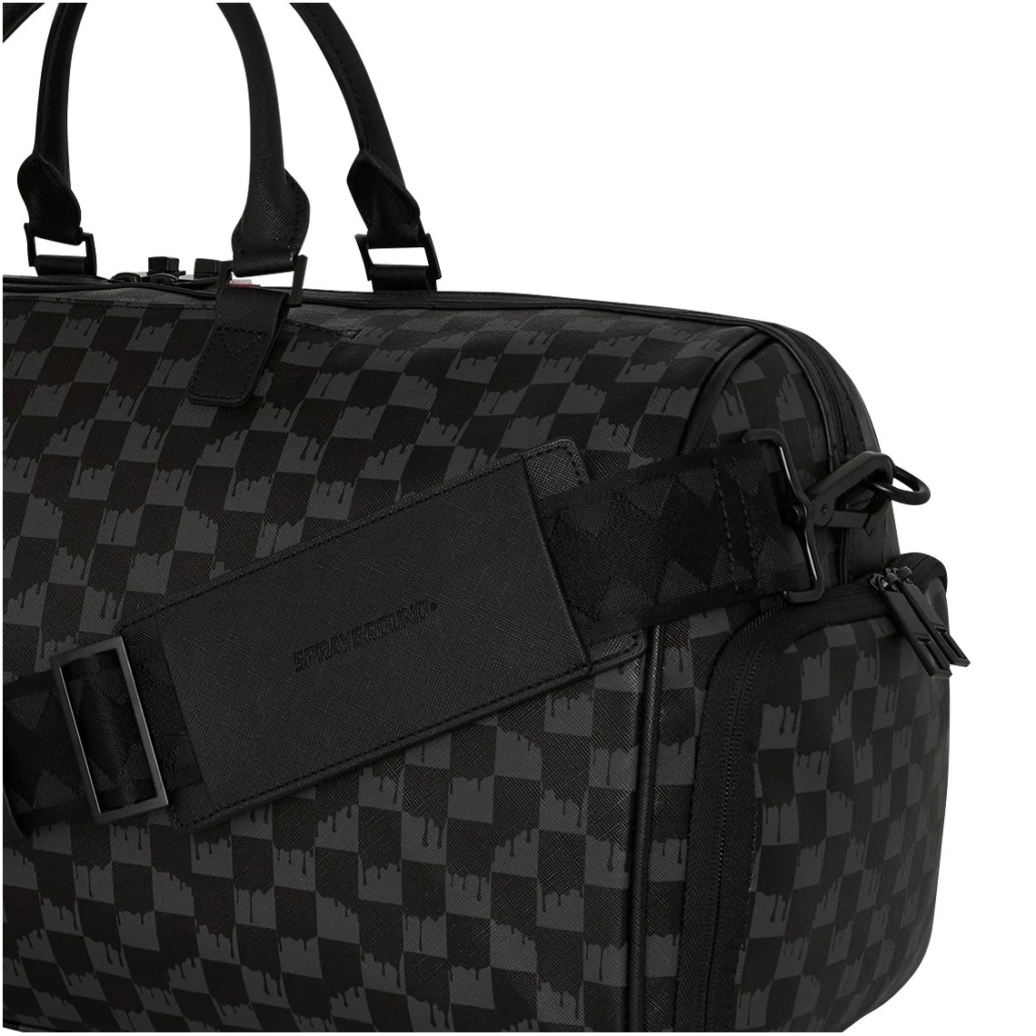 Borsa Sprayground Dripping Sharks In Paris Duffle