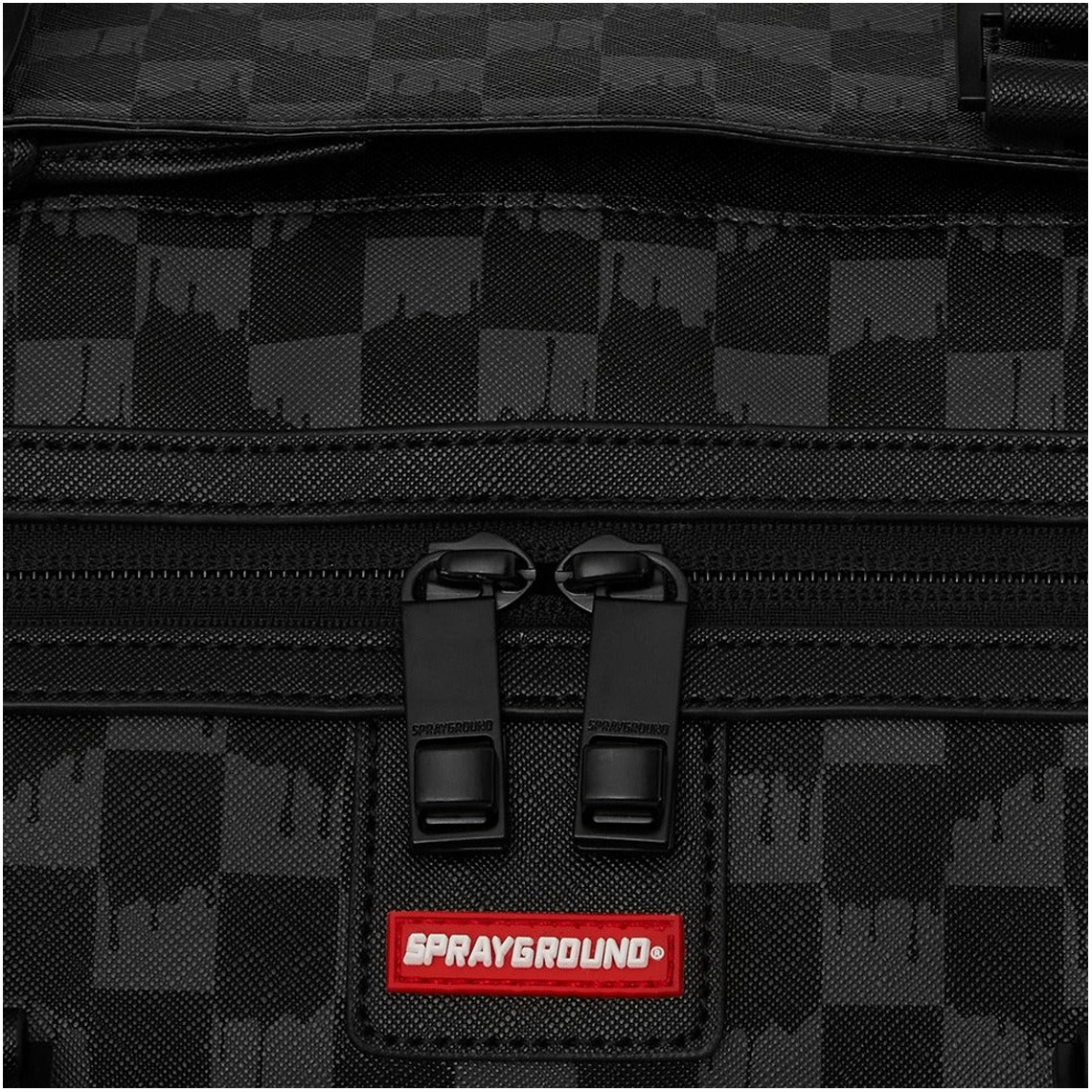 Borsa Sprayground Dripping Sharks In Paris Duffle