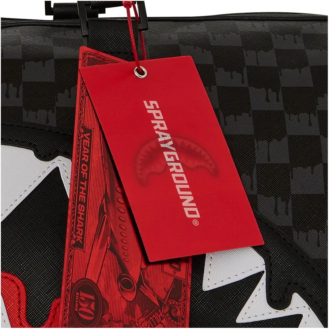 Borsa Sprayground Dripping Sharks In Paris Duffle