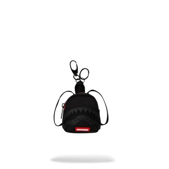 Portachiavi Sprayground Printed Zipper Shark Keychain