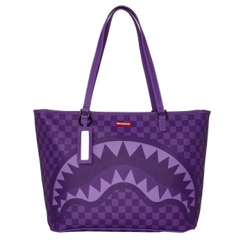 Borsa Sprayground Purple Sharks in paris Tote