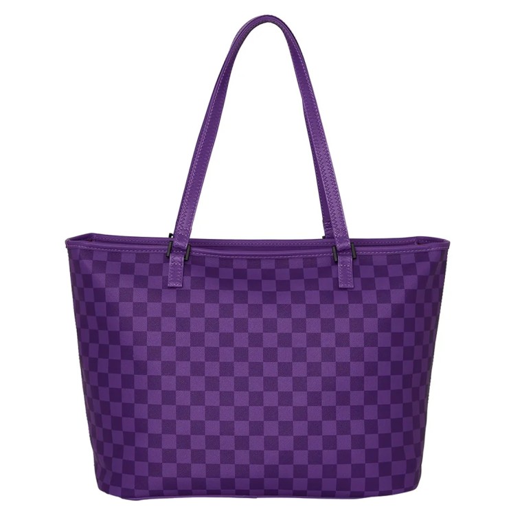 Borsa Sprayground Purple Sharks in paris Tote