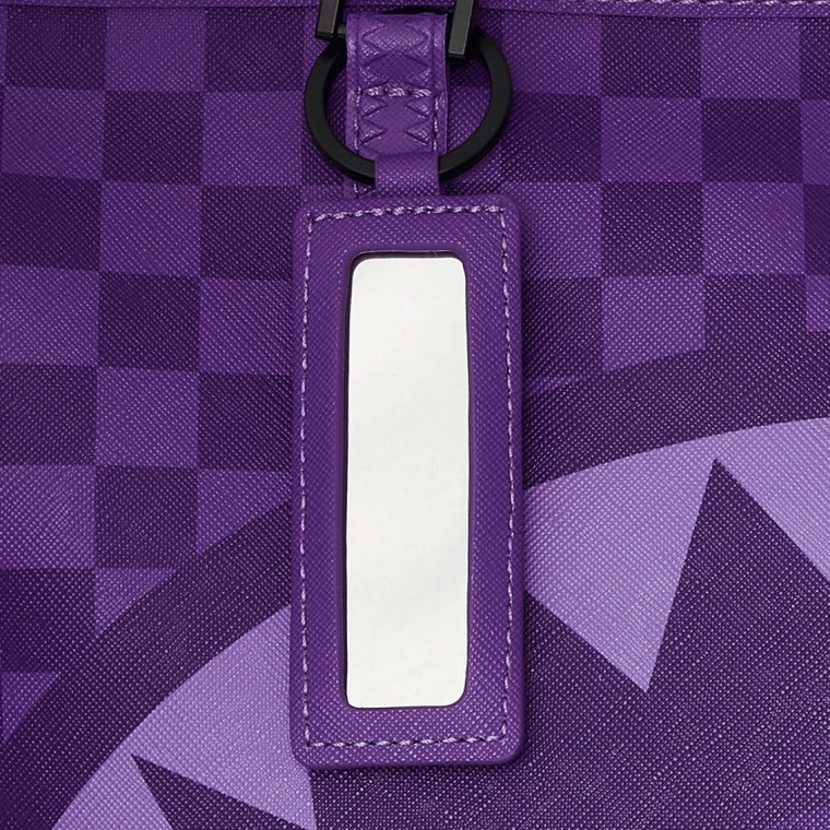 Borsa Sprayground Purple Sharks in paris Tote