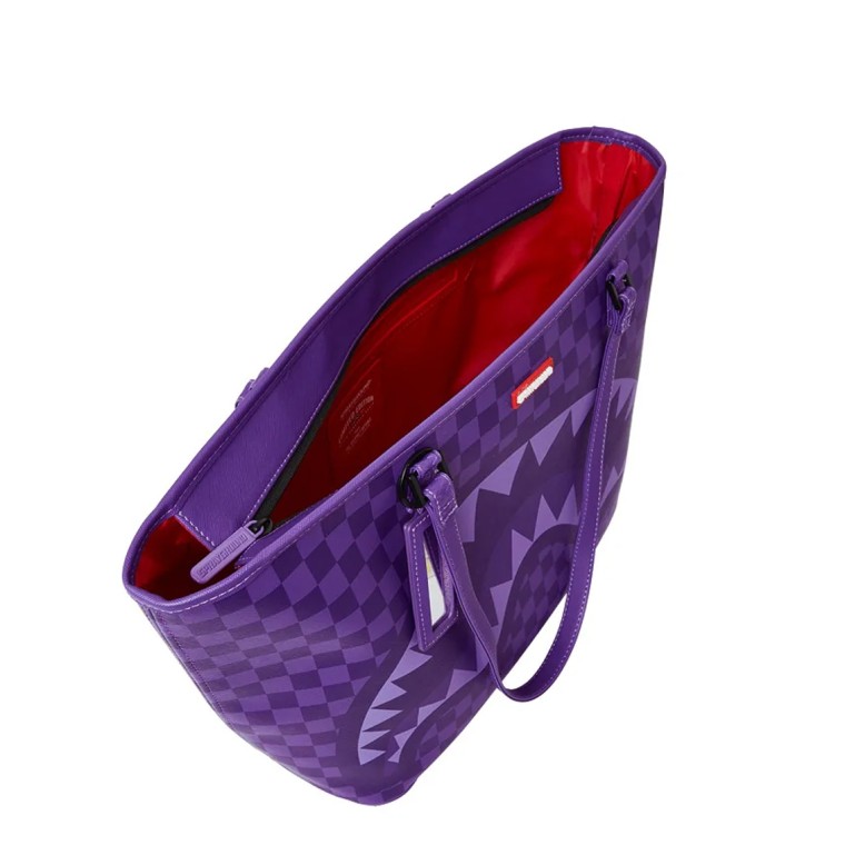 Borsa Sprayground Purple Sharks in paris Tote