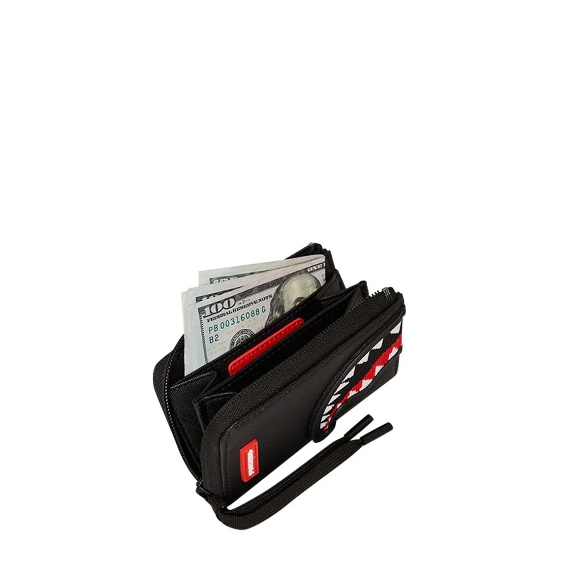 Portamonete Sprayground Fly Knit Mouth