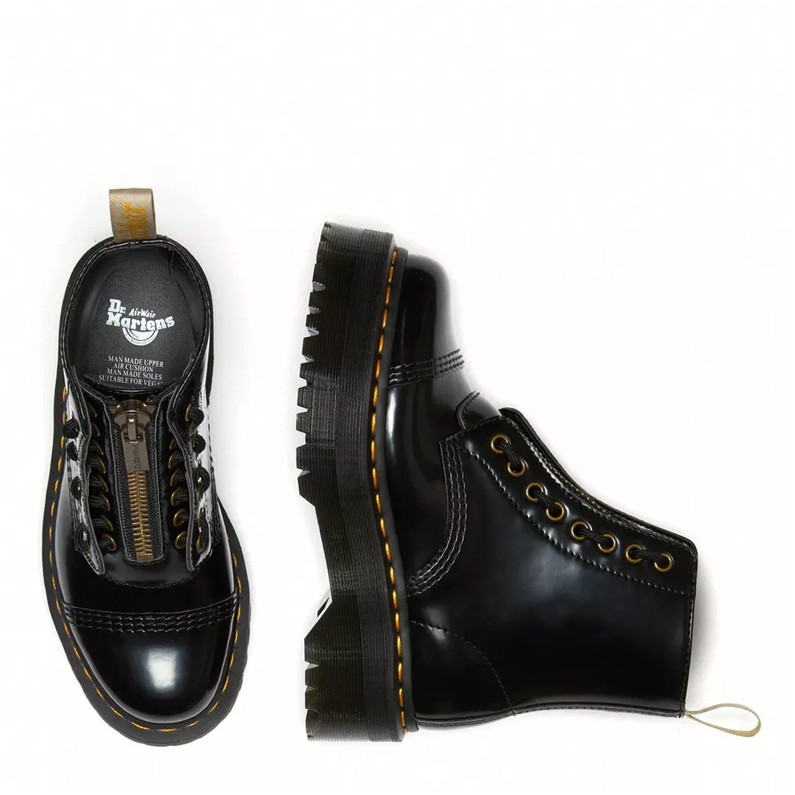 Stivali Platform Sinclair Vegan Dr Martens