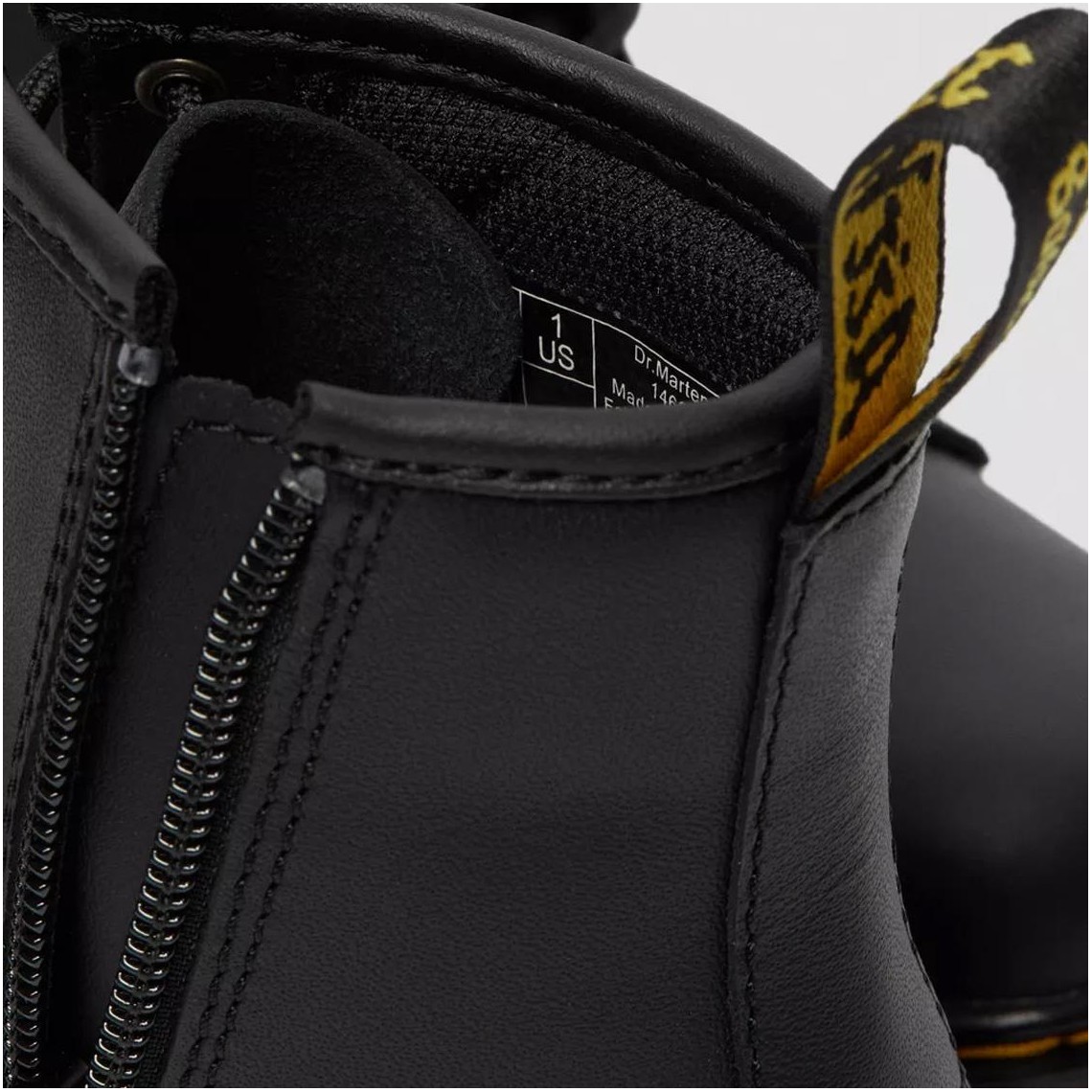 Stivaletti stringati junior Dr Martens 1460 softy in pelle