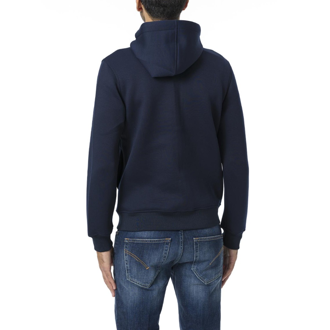 Felpa con zip e cappuccio Rainer Spacer K-Way