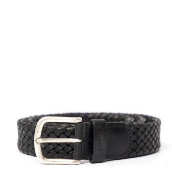Cintura Boss in pelle