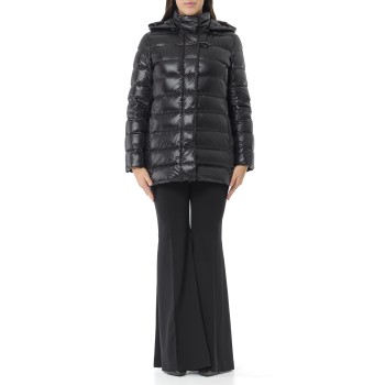 Piumino lungo in Nylon Fay