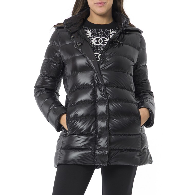 Piumino lungo in Nylon Fay