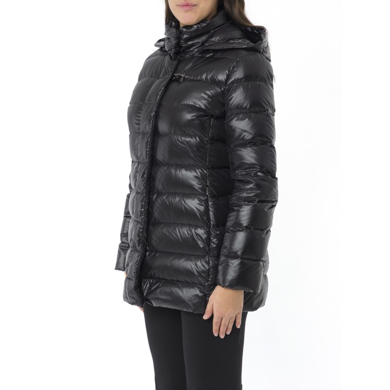 Piumino lungo in Nylon Fay