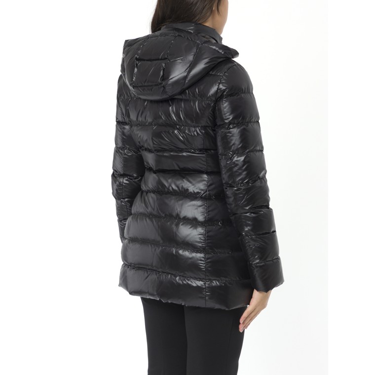 Piumino lungo in Nylon Fay