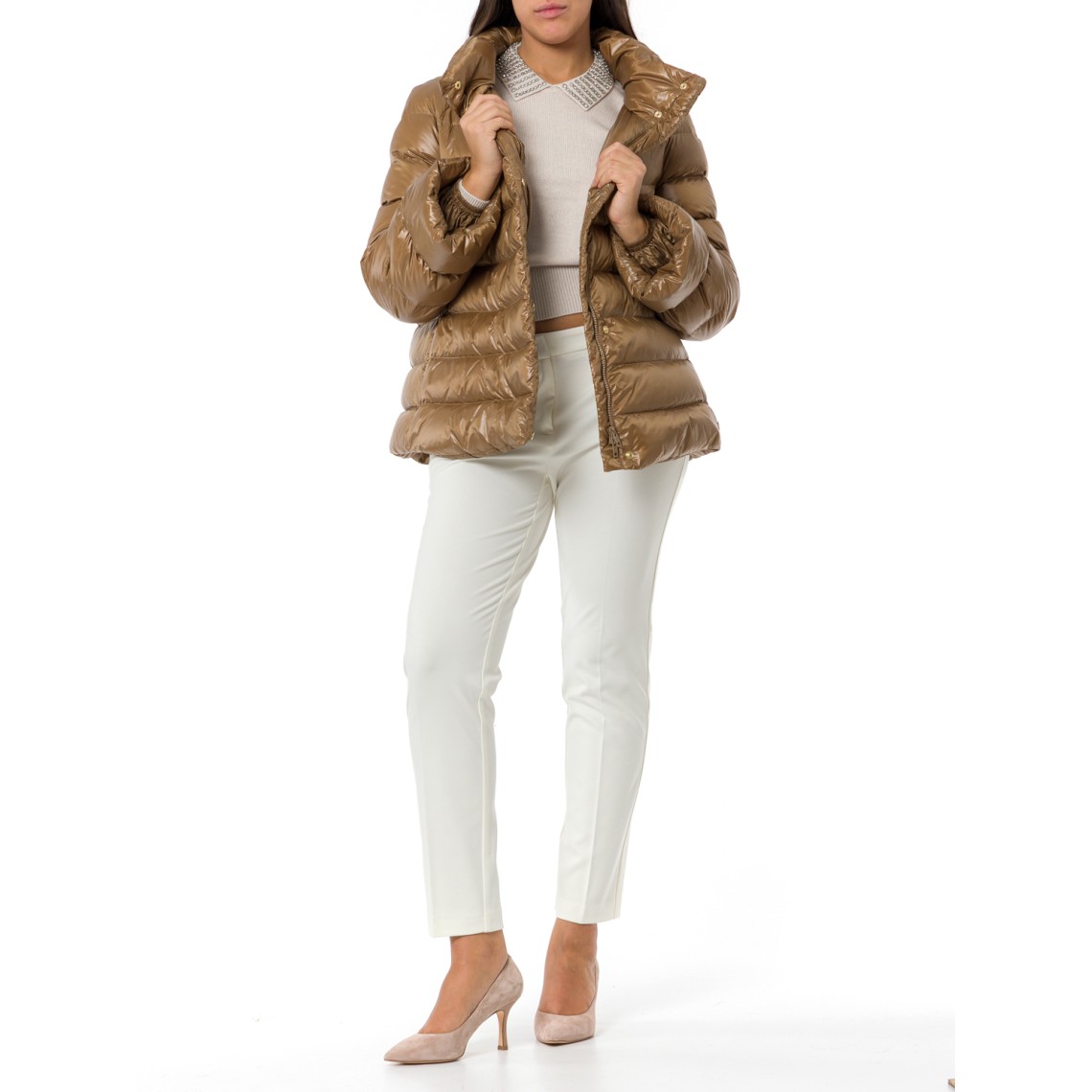 Piumino con Gancio Fay