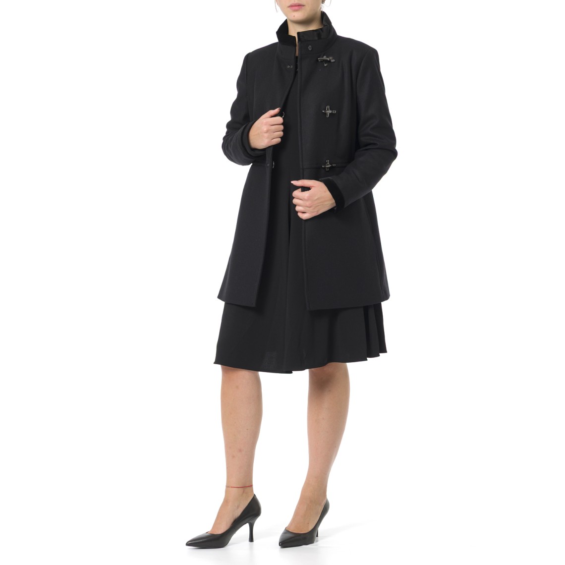 Virginia Coat in Panno di Lana Fay