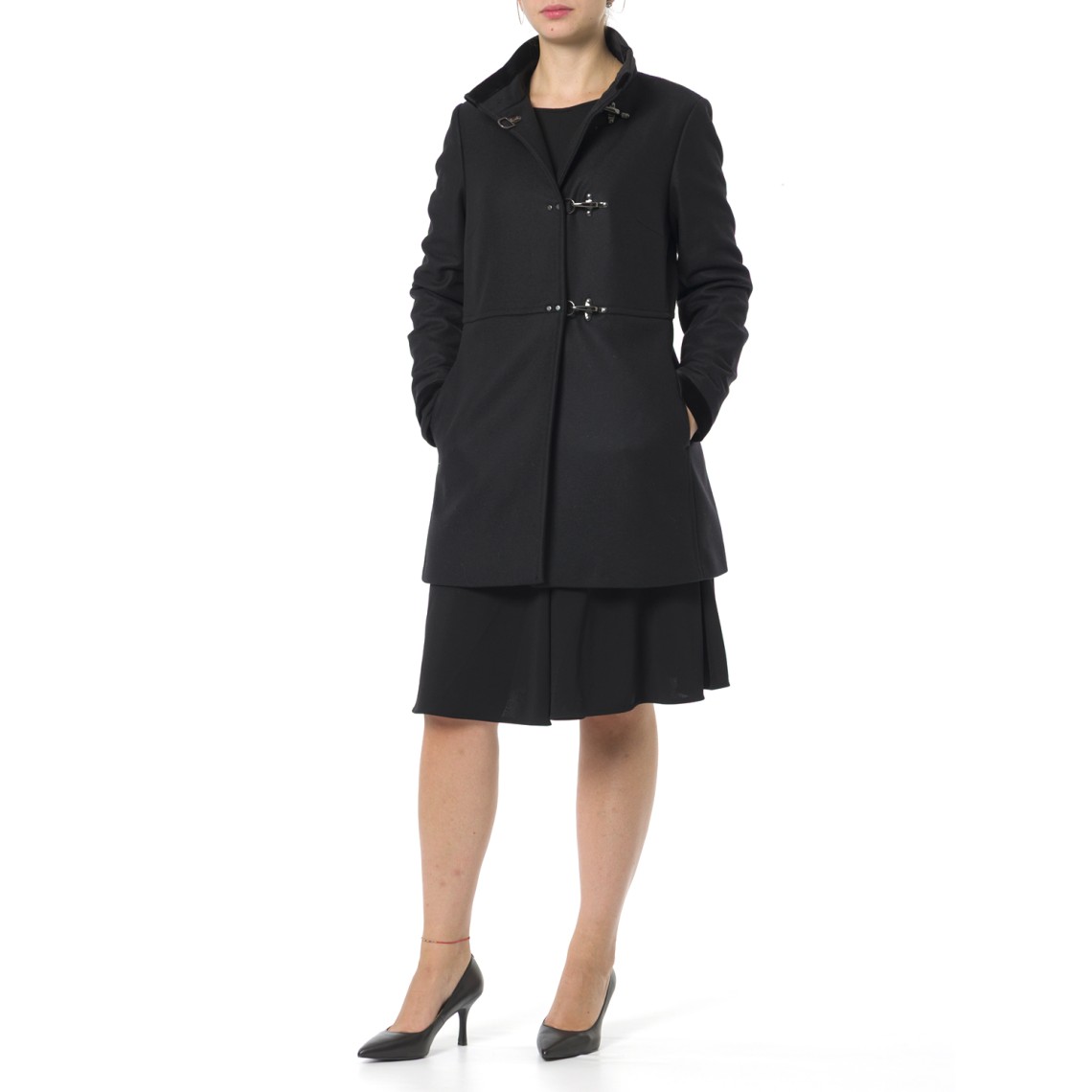 Virginia Coat in Panno di Lana Fay
