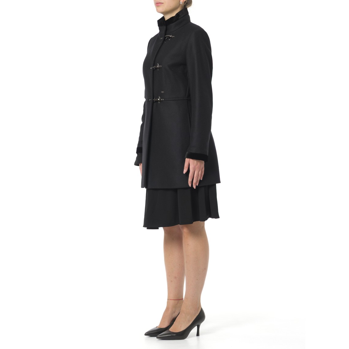 Virginia Coat in Panno di Lana Fay