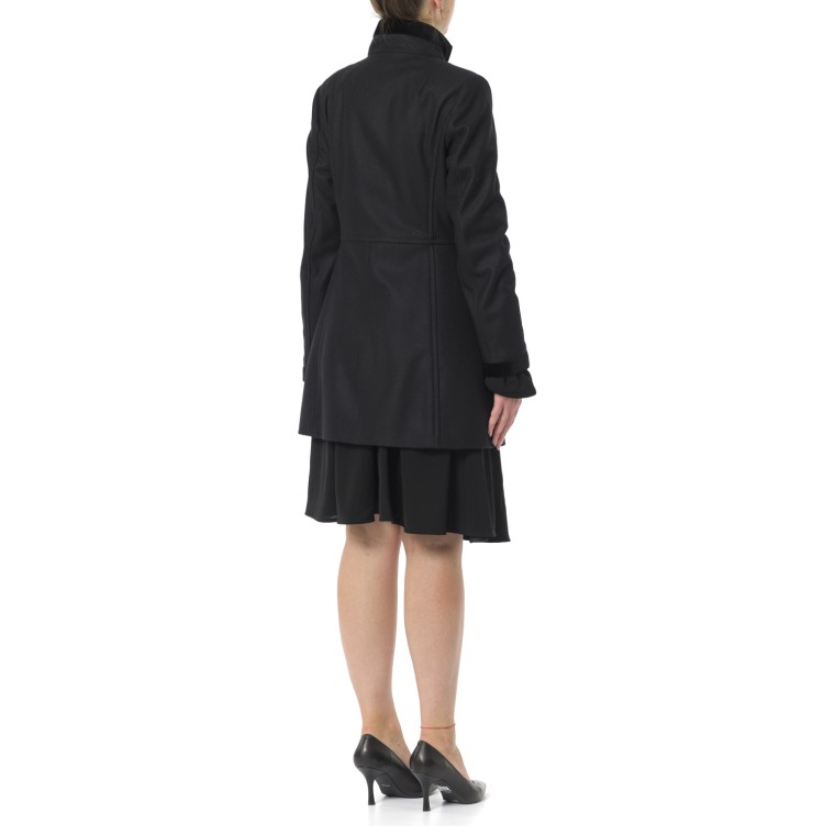 Virginia Coat in Panno di Lana Fay