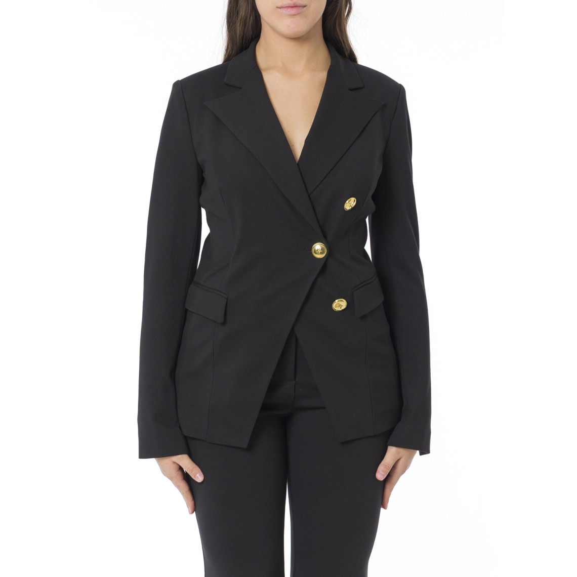 Blazer in punto stoffa Pinko