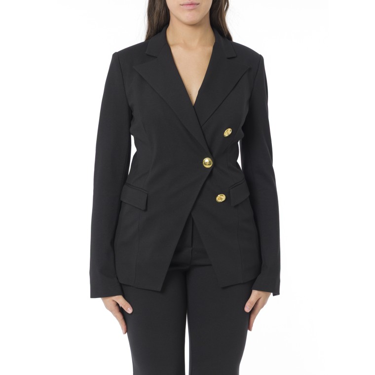 Blazer in punto stoffa Pinko