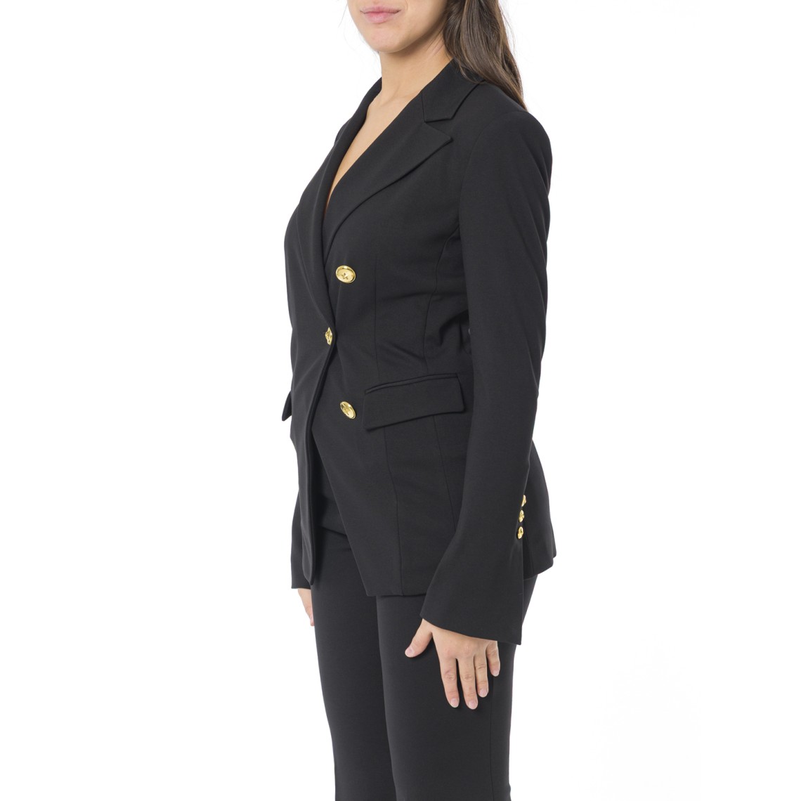 Blazer in punto stoffa Pinko