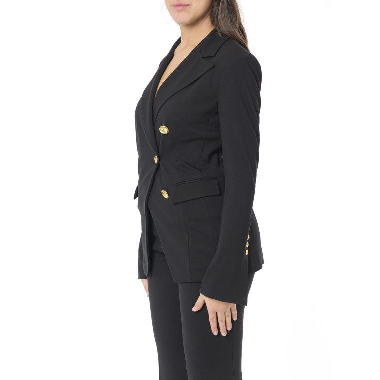 Blazer in punto stoffa Pinko