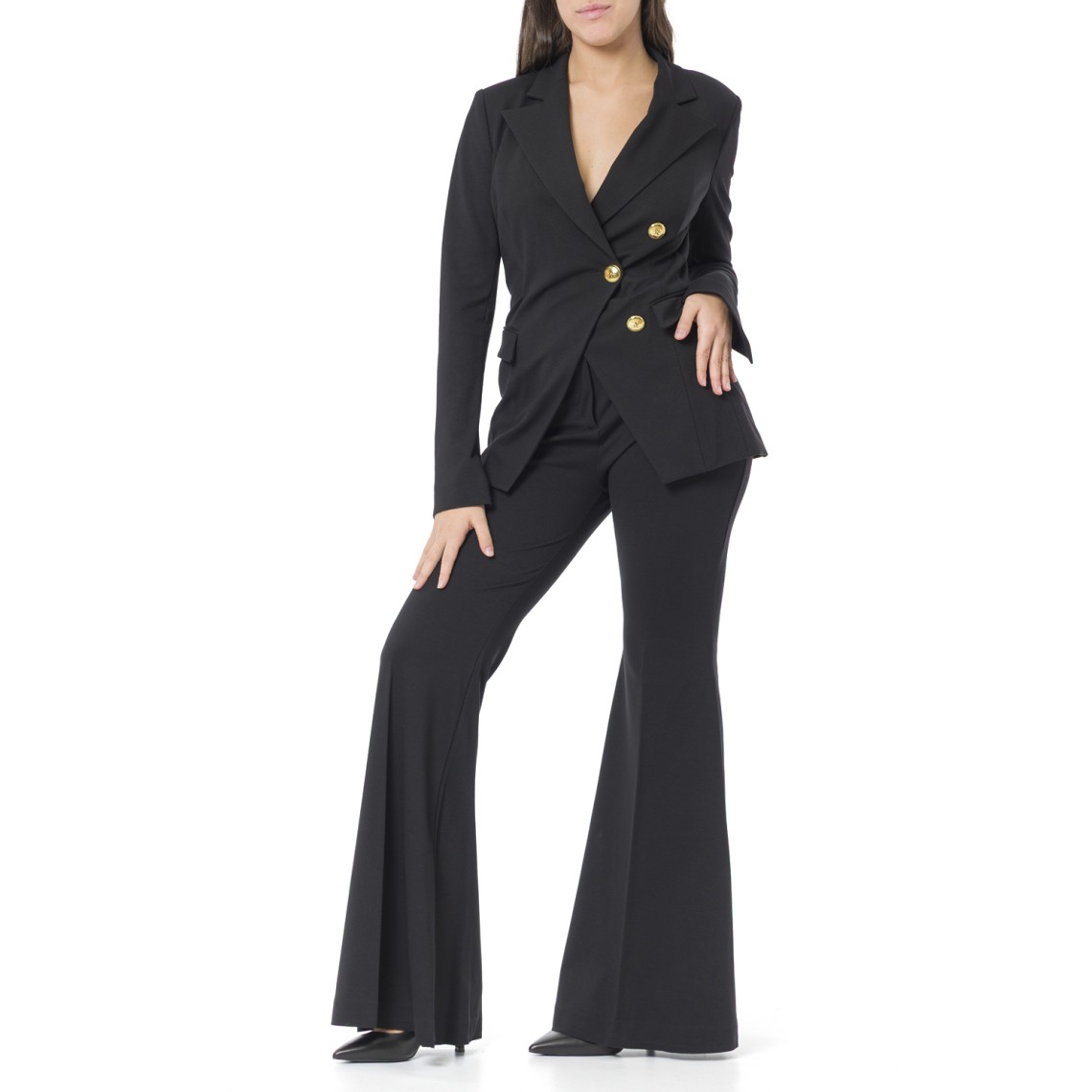 Blazer in punto stoffa Pinko