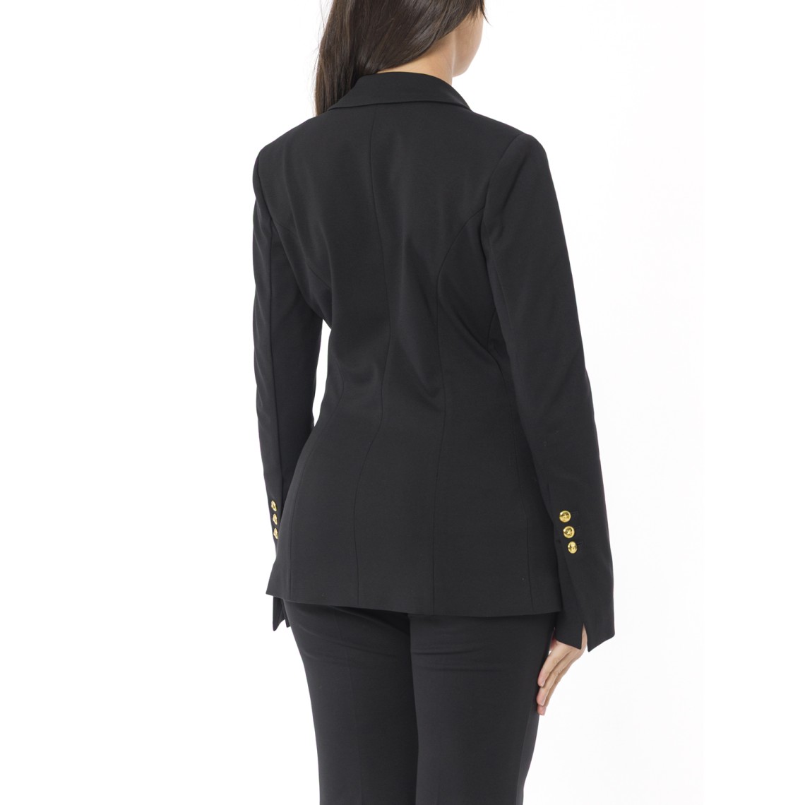 Blazer in punto stoffa Pinko