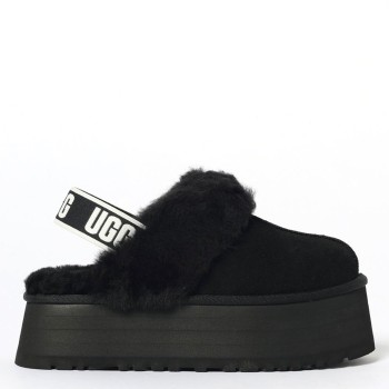 Sabot platform Funkette Ugg in suede