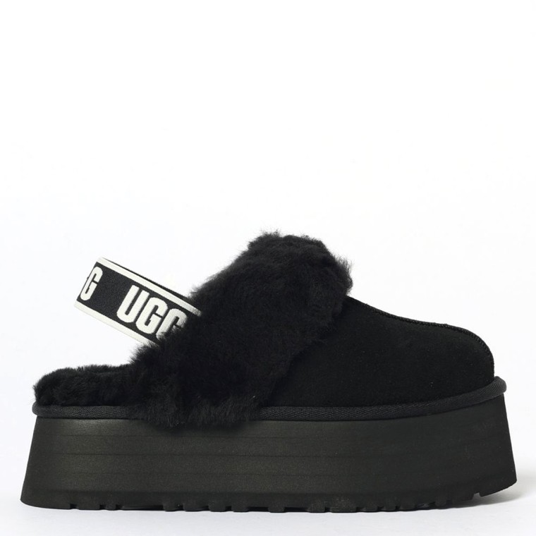 Sabot platform Funkette Ugg in suede