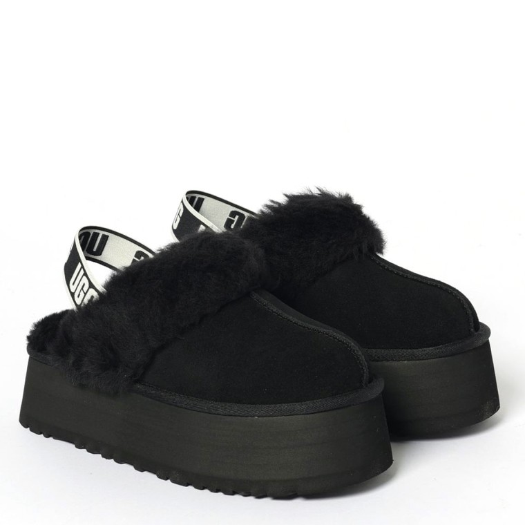 Sabot platform Funkette Ugg in suede