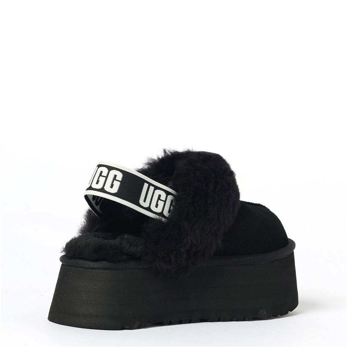 Sabot platform Funkette Ugg in suede