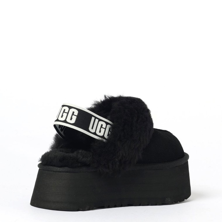 Sabot platform Funkette Ugg in suede
