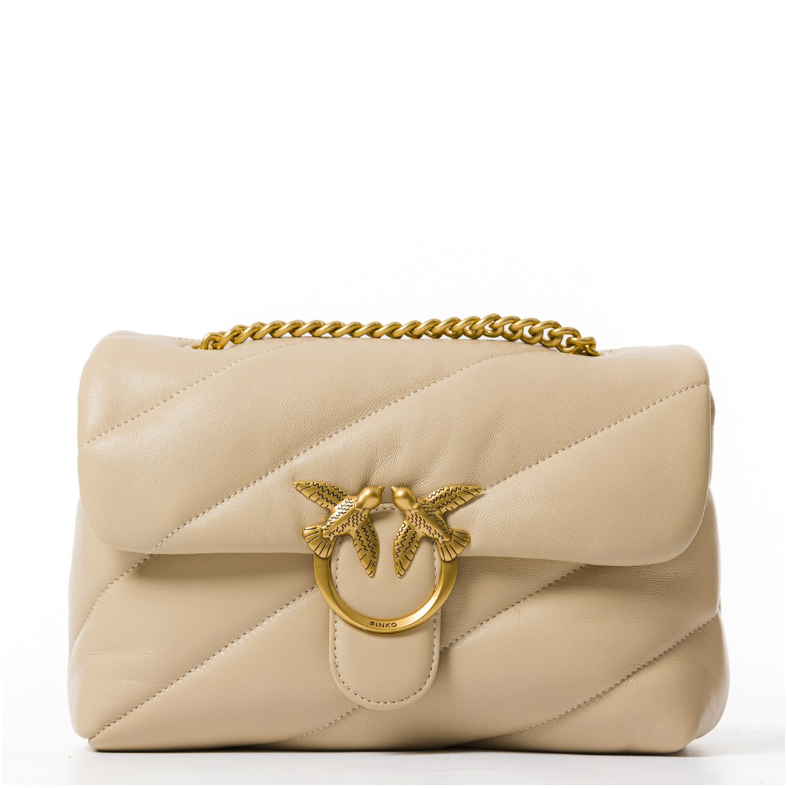 Classic Love Bag Puff Maxi Quilt Pinko