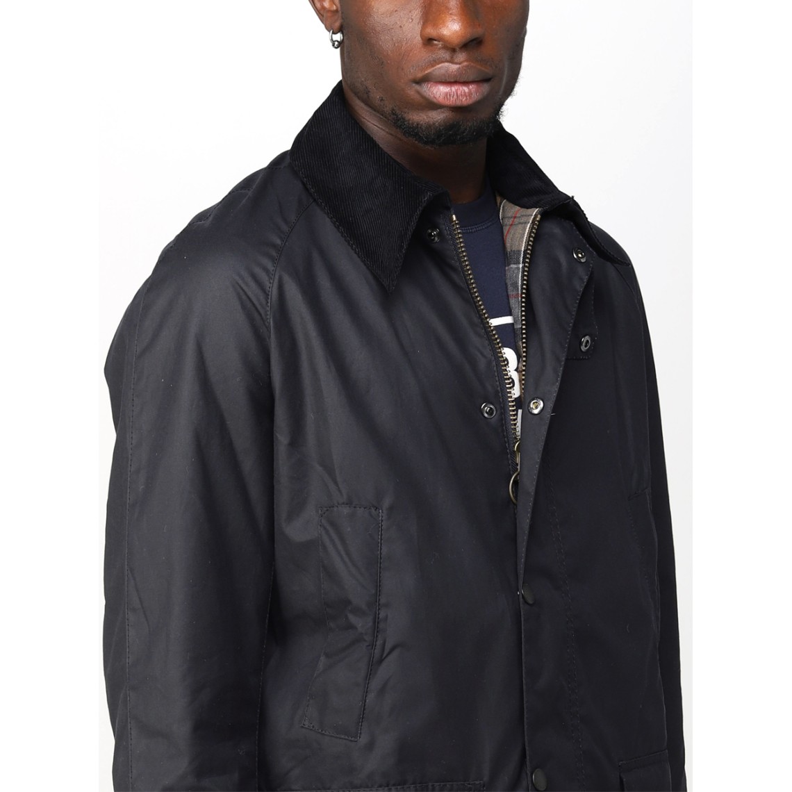 Giacca cerata Ashby Barbour