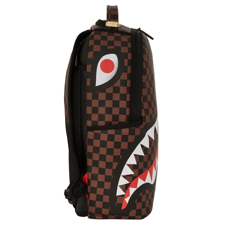 Zaino Sprayground Split Sip Pink Check