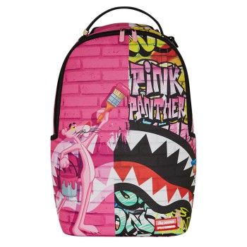 Zaino Sprayground Pink Panther Painting over Graffiti
