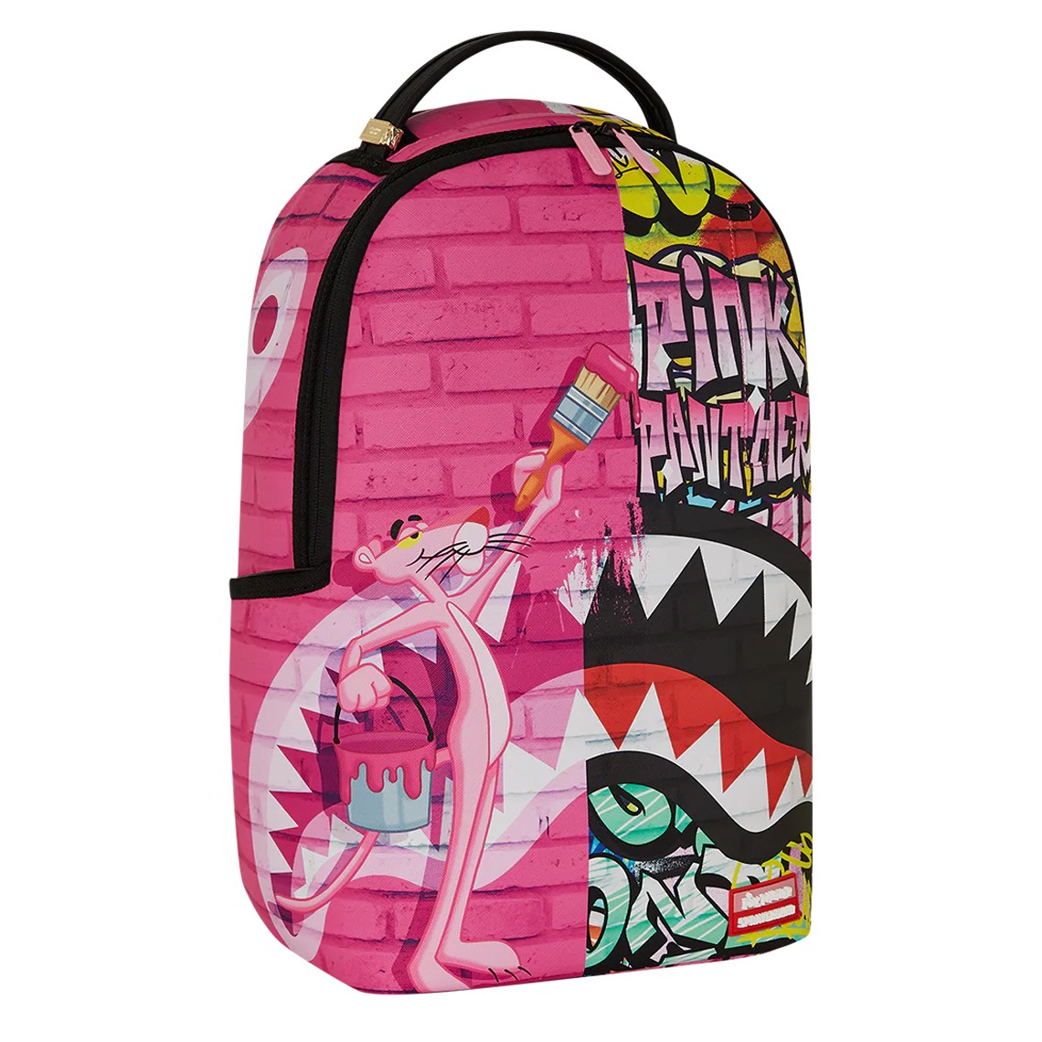 Zaino Sprayground Pink Panther Painting over Graffiti