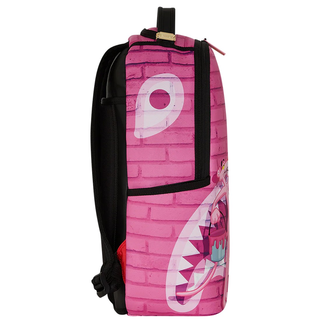 Zaino Sprayground Pink Panther Painting over Graffiti
