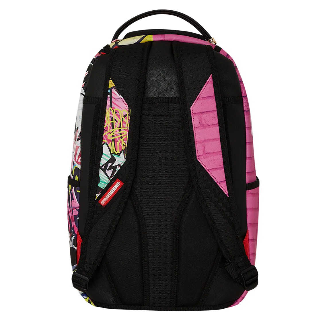 Zaino Sprayground Pink Panther Painting over Graffiti