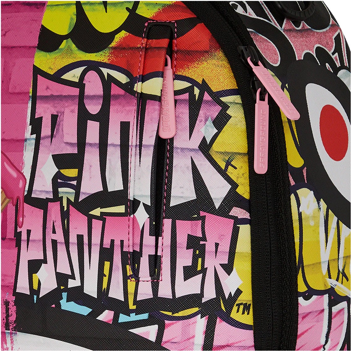Zaino Sprayground Pink Panther Painting over Graffiti
