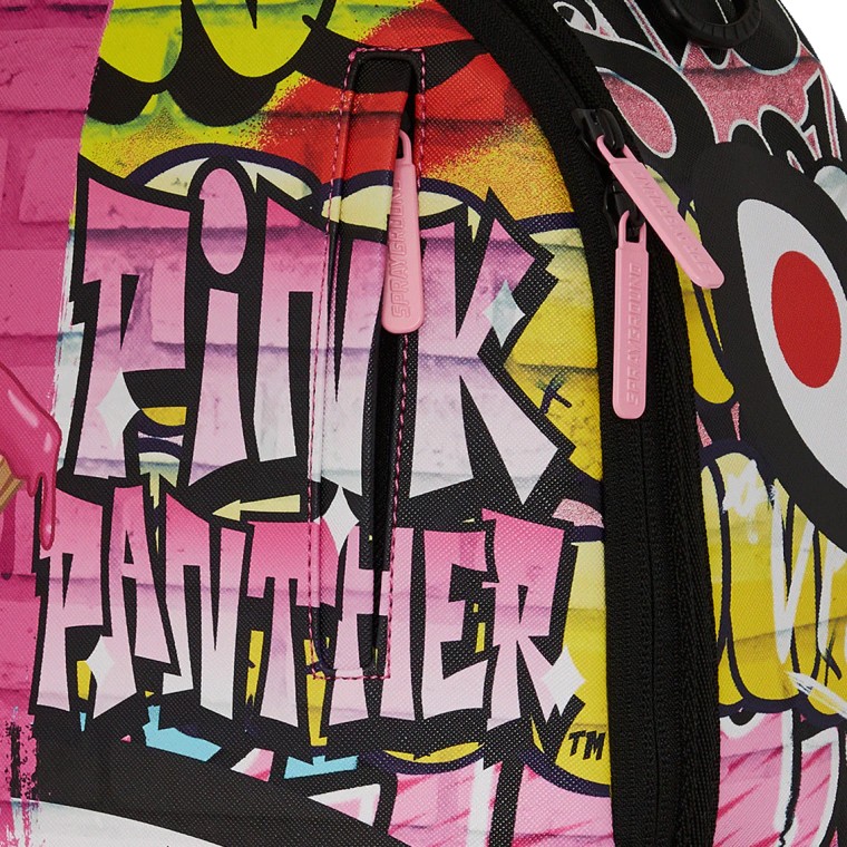 Zaino Sprayground Pink Panther Painting over Graffiti