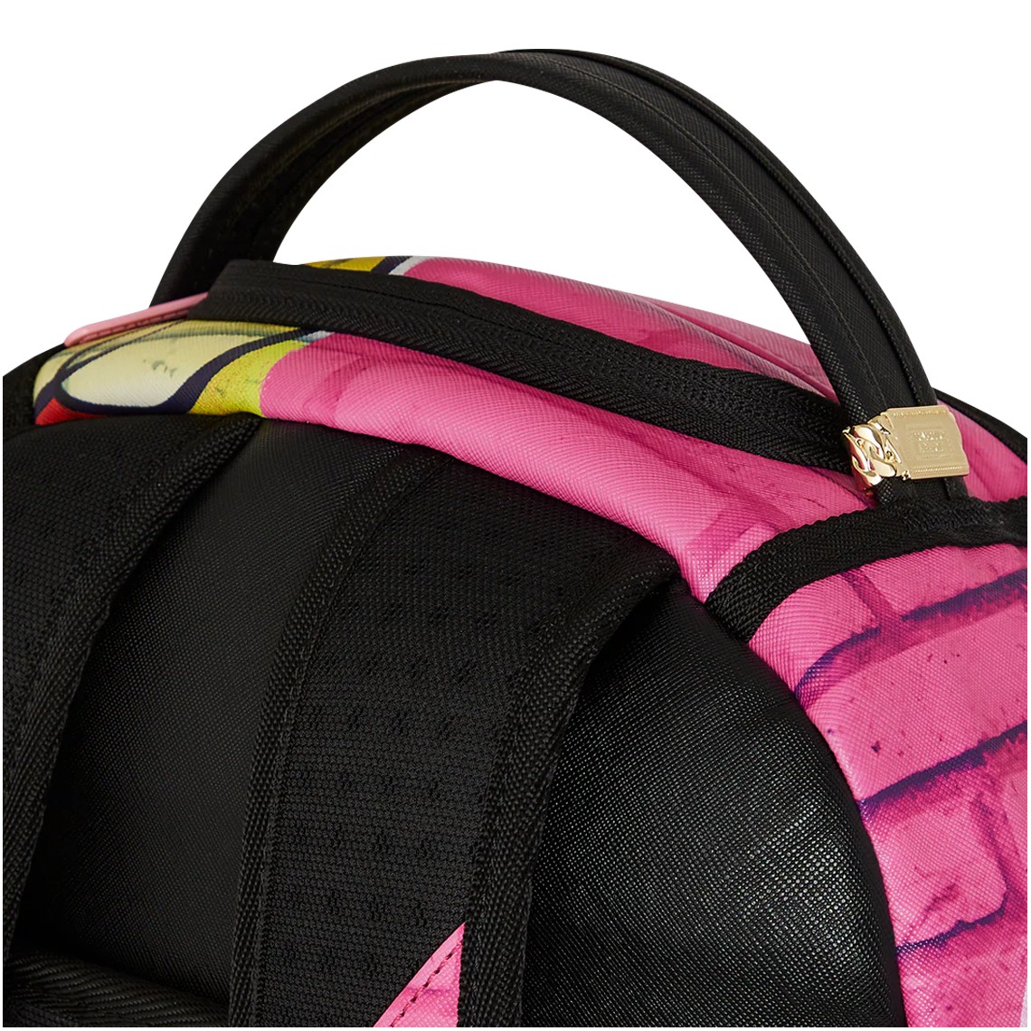 Zaino Sprayground Pink Panther Painting over Graffiti