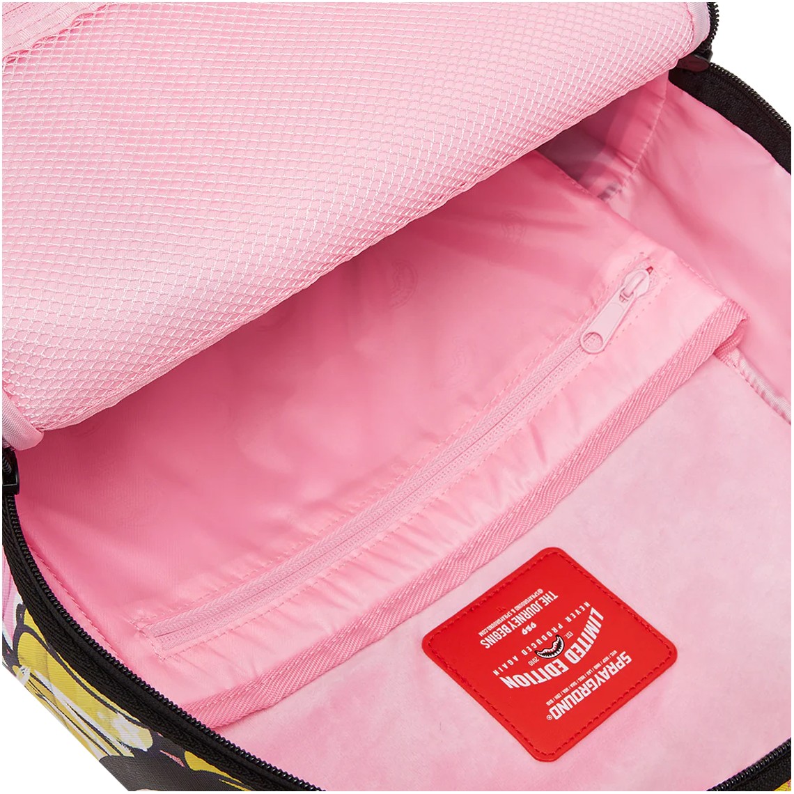 Zaino Sprayground Pink Panther Painting over Graffiti